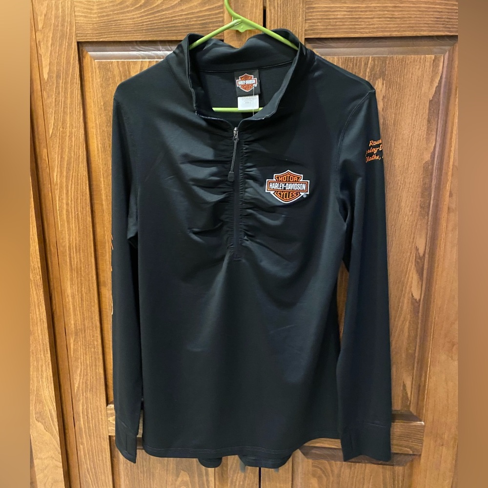 New without tags Harley Davidson pullover
